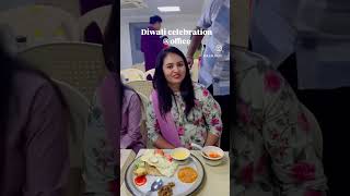 Diwali party  office trendingshorts love enjoy dance cbcc fun [upl. by Minna734]