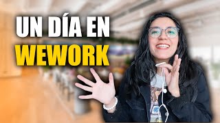 La EXPERIENCIA en un WEWORK YUNNUENN [upl. by Oetsira]