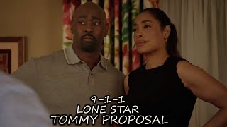 911 Lone Star Season 5 Episode 2 Tommys Life After Proposal [upl. by Edlin798]