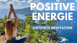 Geführte Meditation für den Morgen  Positive Energie 🌼 [upl. by Asiret]