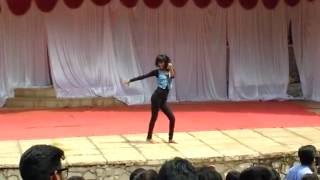 Awesome Dance Performance by Indian girl  Talent Show  KIT College Kolhapur [upl. by Noreg97]