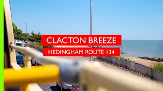 Clacton Breeze  Hedingham 134  Realtime [upl. by Marx]