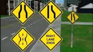 NTSA Drivers Ed VIDEO 14 Traffic Control Deviceswmv [upl. by Ranie]