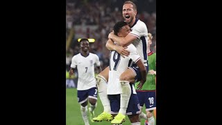 Ollie Watkins LastMinute Goal England vs Netherlands Euro 2024 [upl. by Annirok]