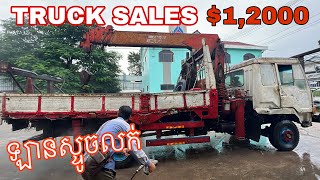 Truck Grane for Sale [upl. by Shifrah653]