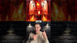 This man says the devil is very real🤯🤯 jesus devil fire god prayer shorts [upl. by Otsuaf]