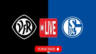 VfR Aalen gegen Schalke 04 LiveFußballspiel heute Deutscher Pokal Live 2024 [upl. by Eveivaneg]