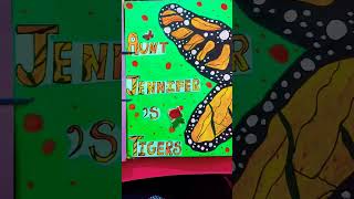 poem Aunt jennifers tigers 🐅 art integrated project file for class 12th 🥰🥰❤ [upl. by Harehs]