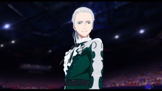 Analyzing the Yuri on Ice Movie Trailer What is Ice Adolescence [upl. by Allekim400]