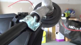 Ryobi 4 Cycle Gas Trimmer RY4CSS Part 3 [upl. by Fesoj]