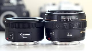 Canon 50mm 18 STM vs 50mm 14  Autofocus Sound Comparison [upl. by Nydia369]