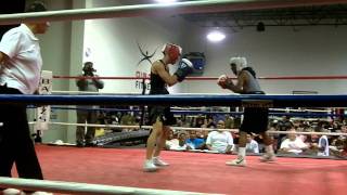 First amateur boxing match [upl. by Nylloh]