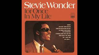 Stevie Wonder  For Once In My Life [upl. by Ingles107]