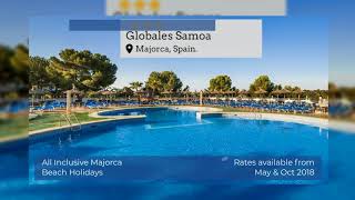 All Inclusive majorca Beach Holidays  Spain Holidays  Super Escapes Travel [upl. by Stavro]