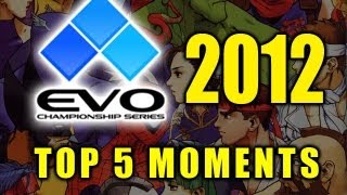 EVOLUTION 2012  TOP 5 HYPE MOMENTS [upl. by Strander]