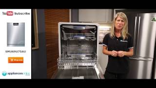 Bosch Dishwasher SMU69U75AU Reviewed by product expert  Appliances Online [upl. by Macmillan888]