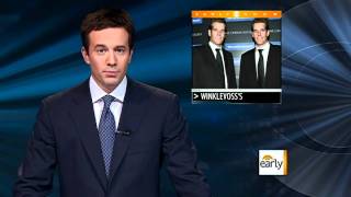 Facebooks Winklevoss twins stuck with 160 million [upl. by Eedebez]