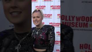 JoJo Siwa Red Carpet Interview at The Hollywood Museum [upl. by Brewster]