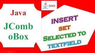 Java JComboBox  Add FromSet Selected Items To jTextField [upl. by Head]