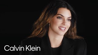 On Set with Kendall Jenner  Calvin Klein Fall 2023 Campaign [upl. by Akined560]