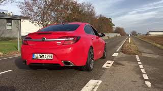 Opel Insignia OPC Testdrive [upl. by Ydurt]