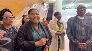 The Arrival of Prophet Dr SK Abiara to Winnipeg [upl. by Sidalg]