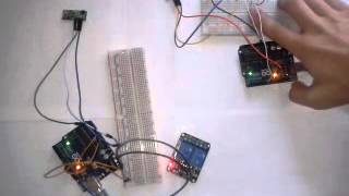 Arduino remote relay control using 433Mhz RF modules [upl. by Klemm]