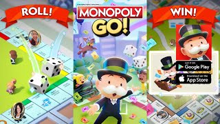 Monopoly GO Gameplay como jogar modos tabuleiro regras estratégias AndroidIOS JOGO GRÁTIS [upl. by Kilmarx829]