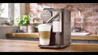 Nespresso Lattissima One Unboxing Review Test Demonstration [upl. by Manvell83]