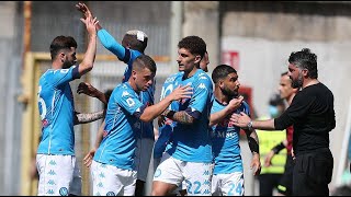 Spezia 1  4 Napoli  Serie A Italy  All goals and highlights  08052021 [upl. by Notsirt]