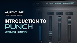 Tutorial Introduction to AVOX Punch with Josh Carney [upl. by Enymzaj]