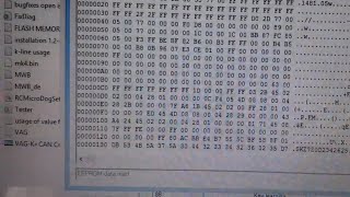 EEPROM work data files coding nomenclature [upl. by Ardnuhsal785]