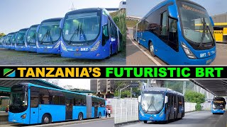 Heres Why TANZANIA IS TRANSFORMING New Futuristic Phase 2 BRT buses Revealed • A Lesson to Africa [upl. by Kiah]