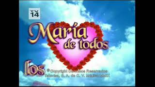 Maria de todos Los Angeles Opening Theme 1 [upl. by Samid]