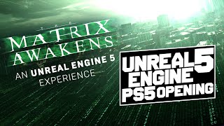 The Matrix Awakens  Unreal Engine 5 PS5 DEMO Opening Counter  Matrix Resurrections [upl. by Chandless]