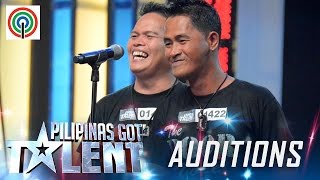 Pilipinas Got Talent Season 5 Auditions Poor Voice  Male Singing Duo [upl. by Eillah]