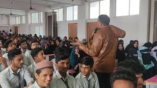 India baitul maal sir addressing Next generation PU college part3 gulbarga subscribe viral [upl. by Neeuq]