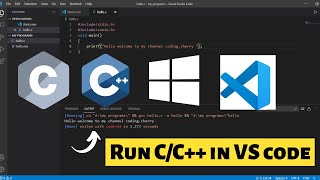 How to run c program in visual studio code in windows 10 undefined reference to winmain VS code [upl. by Anchie]