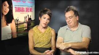 Tamsin Greig and Stephen Frears [upl. by Haimaj]