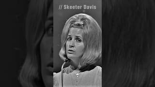 Skeeter Davis  End of the World Live 1965  The End of The World  Sad Songs  Sad Music [upl. by Lednyc]