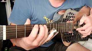 Tuesday Tricone Slide Guitar [upl. by Enrobyalc]