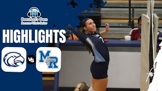 19 Hilton Head at 6 May River  Full Match Highlights  24 HS Volleyball [upl. by Mechling867]