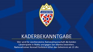 PK Kaderbekanntgabe [upl. by Hough152]