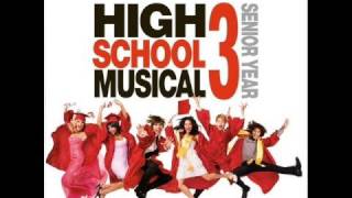 High School Musical 3  High School Musical FULL HQ wLYRICS [upl. by Etnecniv29]