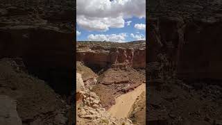 Horseshoe Canyon view below [upl. by Fong]