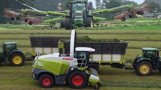 Franken Volmerink grass silage [upl. by Anirdnaxela299]