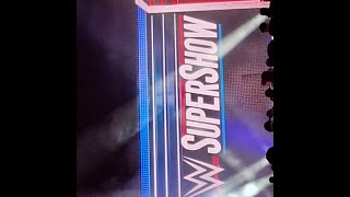 WWE Supershow in der Wiener Stadthalle [upl. by Neillij]