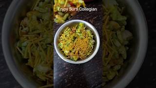 Surti collegian bhelteatimesnackyummyrecipe healthyrecipes youtubeshorts anubhavkitchen [upl. by Arretal951]