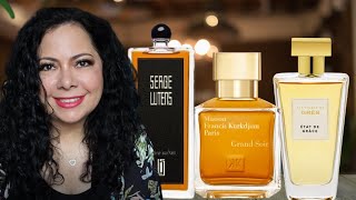 Grand Soir MFK Ambre Sultan Serge Lutens  État de Grace Grès vídeo de comparação [upl. by Carole]