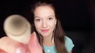 ASMR make up application make up on you german [upl. by Mikal252]